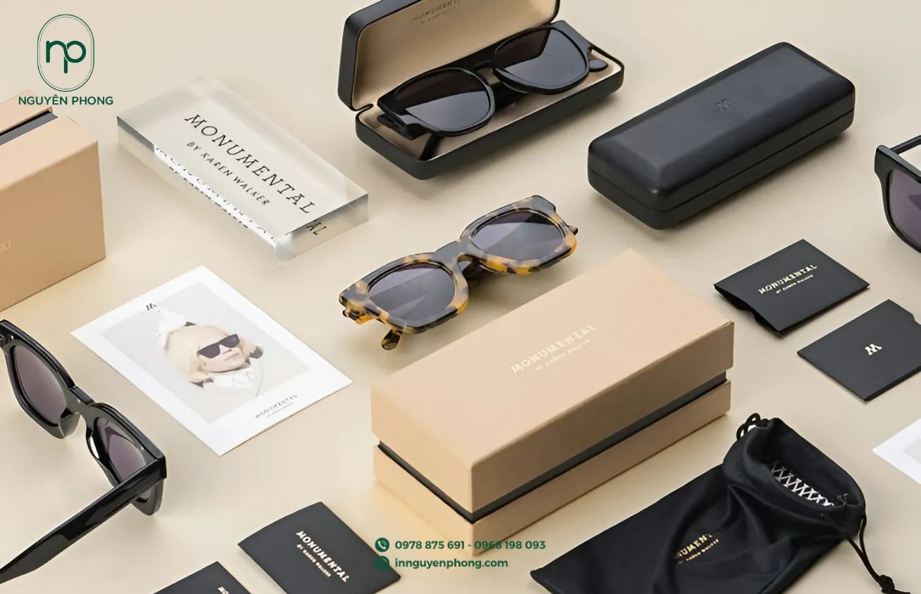 In hộp giấy đựng kính chuyên nghiệp - chuẩn thiết kế, sang trọng